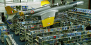 Shop overview image with jet fighter